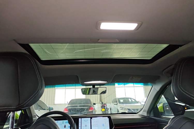 Used Geely Auto Binray 2022 Binrui COOL 1.5T DCT Electric Edition Headliner