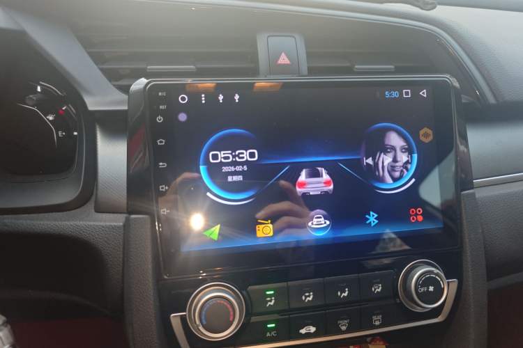 Used Honda Civic 2016 180TURBO CVT Comfort Version
