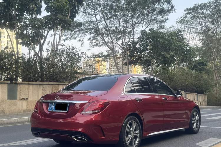 Used Mercedes-Benz C-Class 2017 C 200 L Sport Edition
