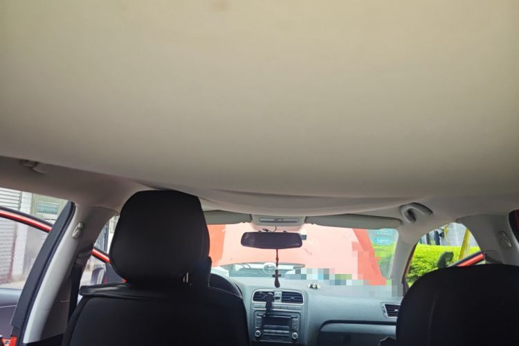 Used Volkswagen Polo 2013 1.6L Automatic Comfort Edition Headliner