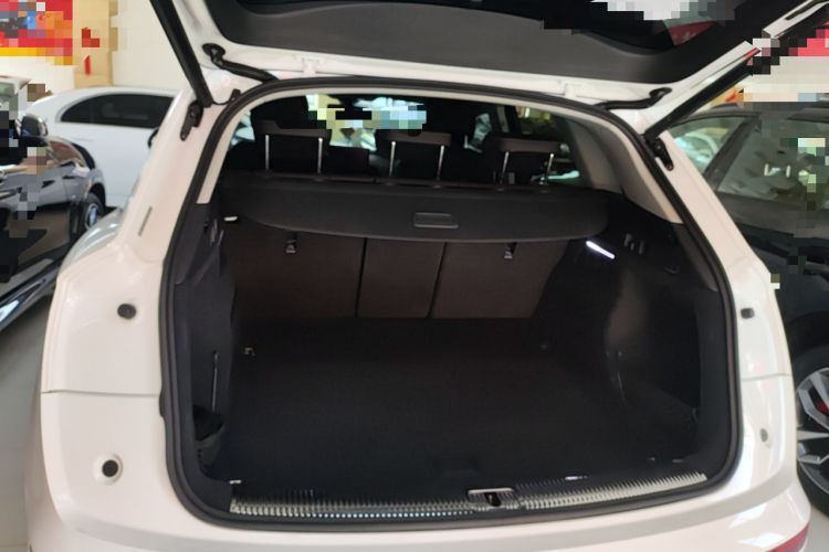 Used Audi Q5L 2022 Updated 40T Luxury Dynamic Edition Trunk