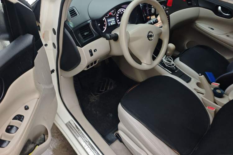 Used Nissan Tiida 2011 1.6L CVT Comfort Model Driver Seat