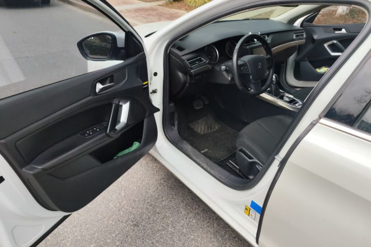 Used Peugeot 408 2016 1.6T Automatic Luxury Edition
