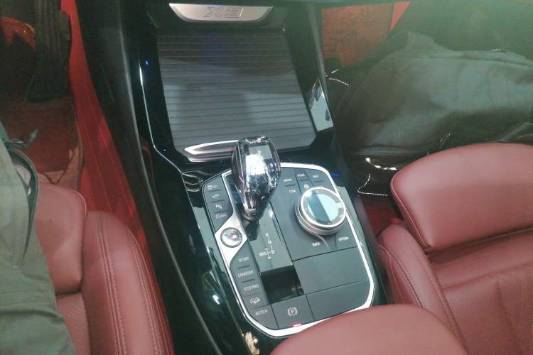 Used BMW X3 2022 Second Facelift xDrive30i Leading Edition M Night Sky Package