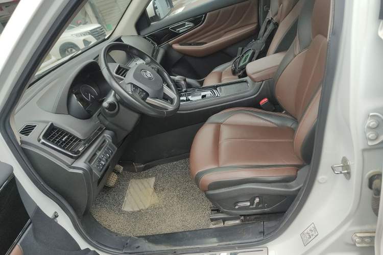 Used Dongfeng Aeolus AX7 2018 Classic 1.6T Automatic Luxury Model Left Front Seat