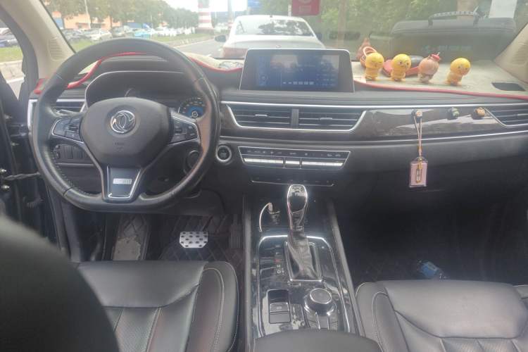 Used Dongfeng Fengon 580 2018 1.5T CVT Luxury Model
