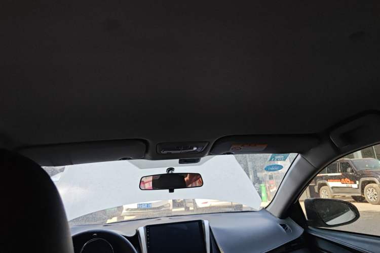 Used Toyota Vios FS 2017 1.5L CVT Fengchi Edition Headliner