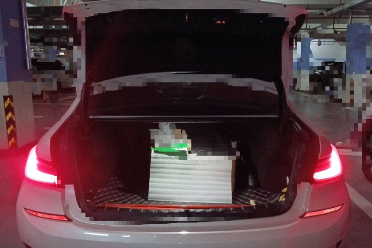 Used BMW 3 Series 2022 325Li M Sport Package
