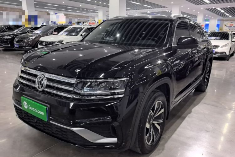 Used Volkswagen Teramont X 2020 Facelift 380TSI Four-Wheel Drive Luxury Edition