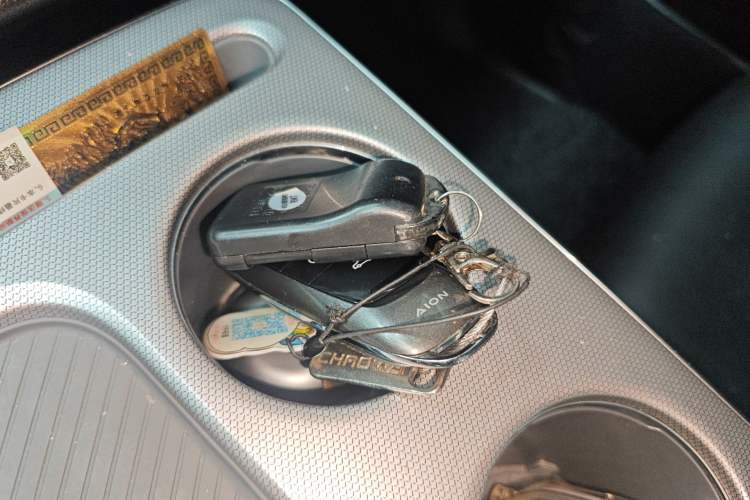 Used AION Y 2025 Plus 510 Enjoy Edition Vehicle Key