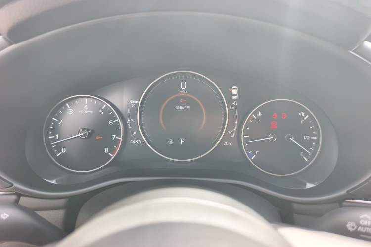 Used Mazda 3 Axela 2023 2.0L Automatic ZhiZhen Edition Instrument Cluster