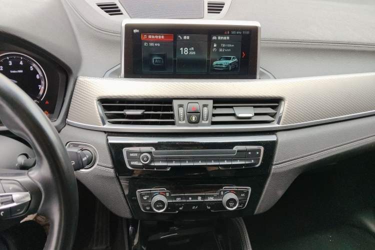 Used BMW X2 2018 xDrive25i M Sport Package China V Emission Standard
