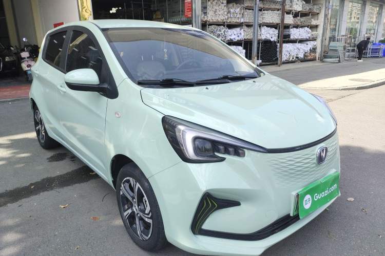 Used CHANGAN Benni E-Star 2022 Qingxin Edition Colorful Model Lithium Iron Phosphate Exterior 1