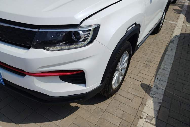 Used CHANGAN CS35PLUS 2021 Honor Million Edition 1.6L CVT Elite Model Left Front Headlight