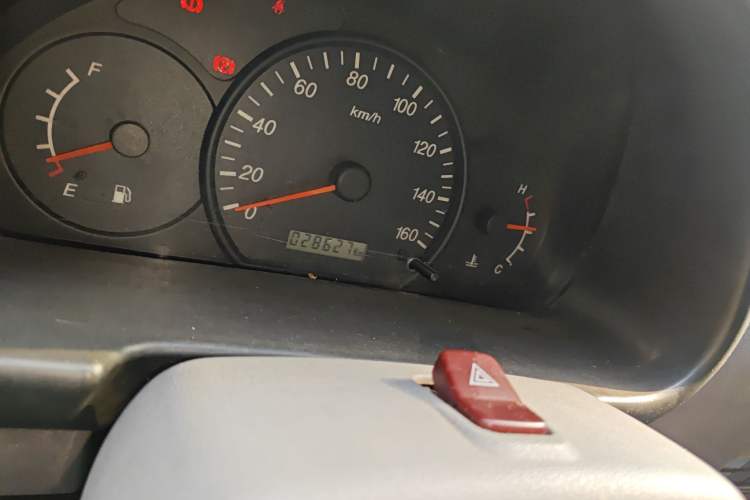 Used CHANGAN KUAYUE V3 2017 1.2L Passenger Vehicle DK12-10
