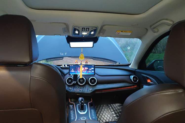 Used Wey VV7 2020 2.0T Flagship Edition Headliner