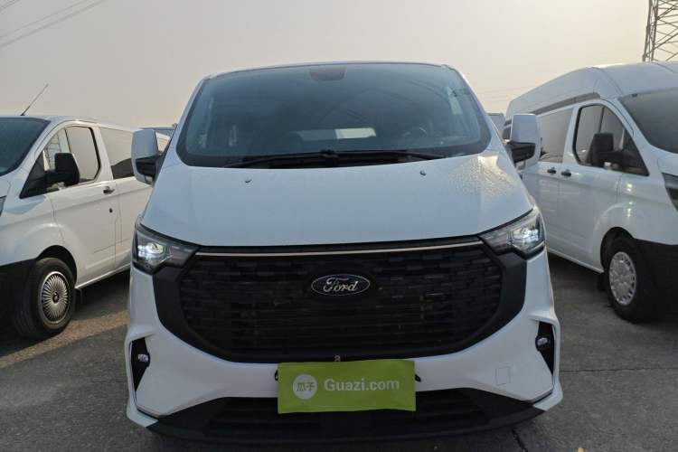 Used Ford Transit 2023 2.0T Gasoline Automatic Business & Travel Model Mid-axle Low-roof Design 7/8/9-Seater