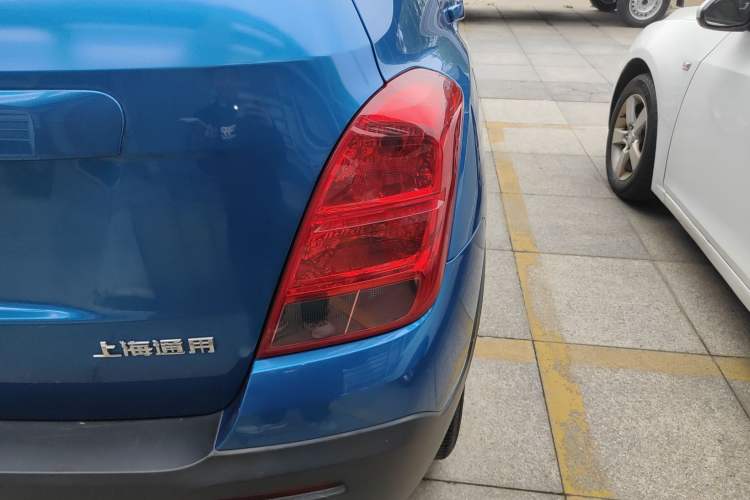 Used Chevrolet Trax 2014 1.4T Automatic Two-Wheel Drive Comfort Version Right Rear Taillight