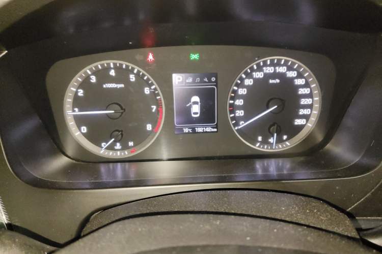 Used Hyundai Sonata 2015 1.6T GLS Smart Model
