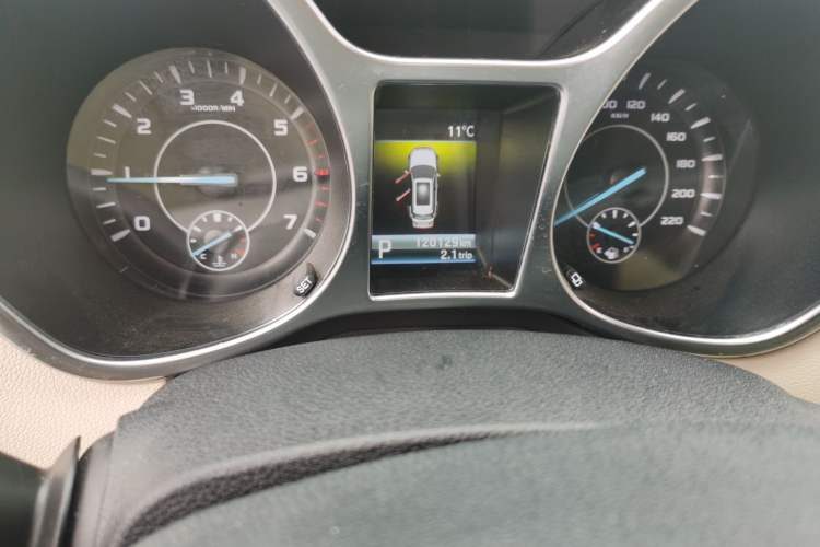 Used JMC Yusheng S330 2016 1.5L GTDi Automatic All-Wheel-Drive Flagship Edition
