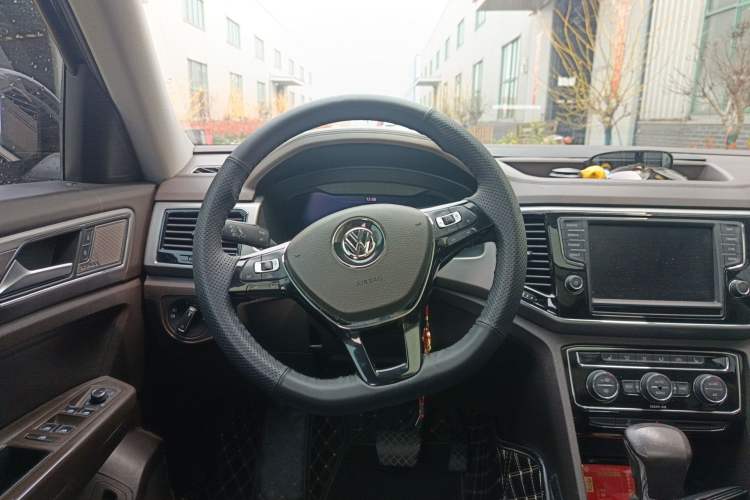 Used Volkswagen Teramont 2017 380TSI Four-Wheel Drive Luxury Edition