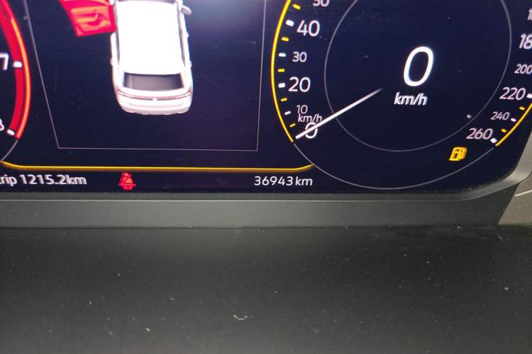 Used Volkswagen Tharu 2023 300TSI Two-Wheel-Drive Full Moon Edition