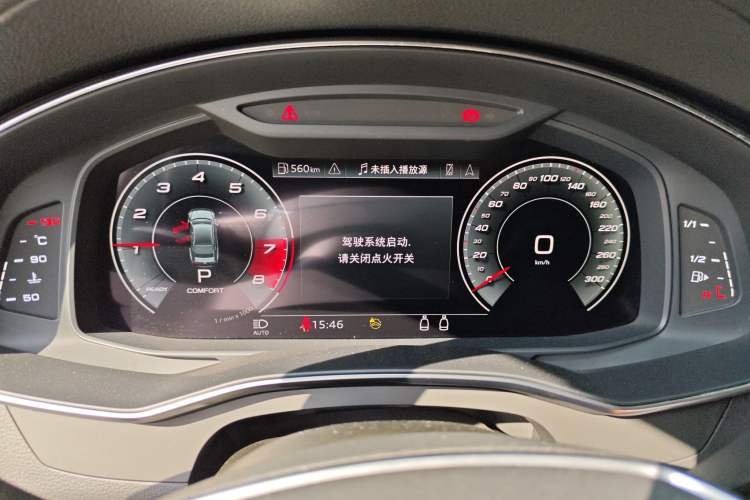 Used Audi A7 2021 45 TFSI Prestige Edition Instrument Cluster