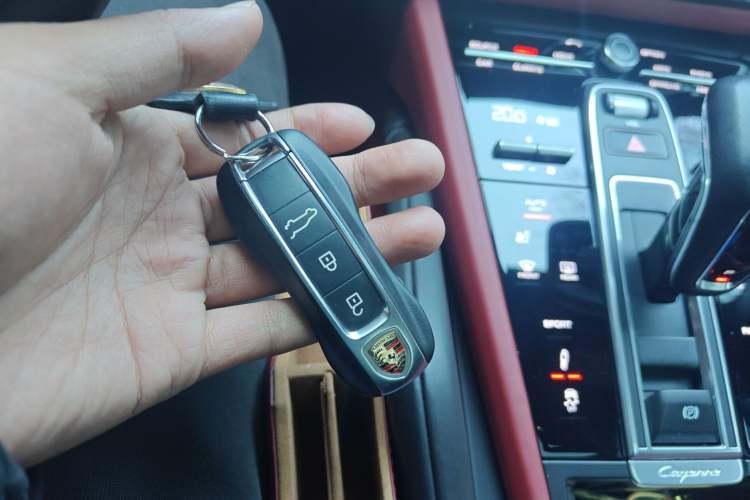 Used Porsche Cayenne 2019 Cayenne 3.0T