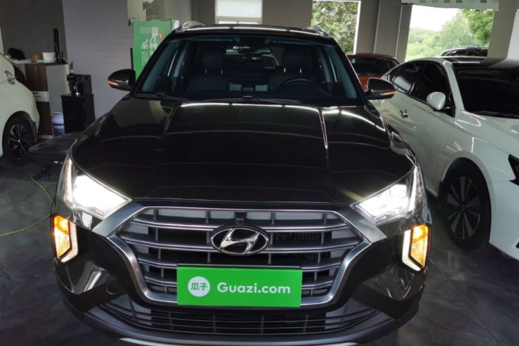 Used Hyundai Tucson 2019 280TGDi Dual-Clutch Two-Wheel Drive Smart Connect Version China V Standard
