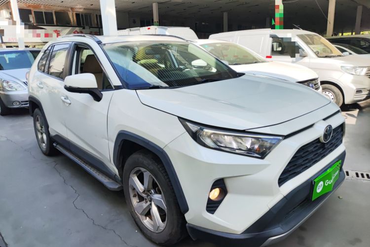 Used Toyota RAV4 2020 2.0L CVT Two-Wheel Drive Fashion Edition