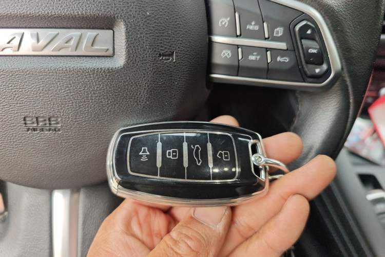 Used Haval F7 2019 1.5T Two-Wheel-Drive i-Type China VI Standard Vehicle Key