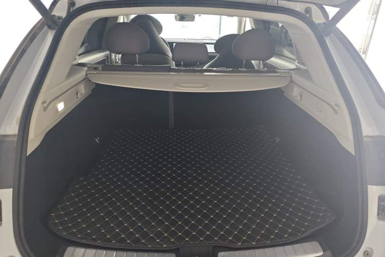 Used Leapmotor C11 2021 Revised Version Luxury Edition Trunk