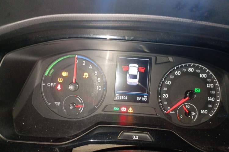 Used Volkswagen Bora Pure Electric 2020 Shan Model
