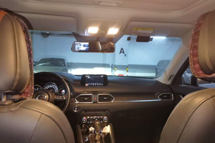 Used Mazda CX-5 2019 Cloud-Controlled Version 2.5L Automatic Two-Wheel Drive Prestige Model China V Standard
