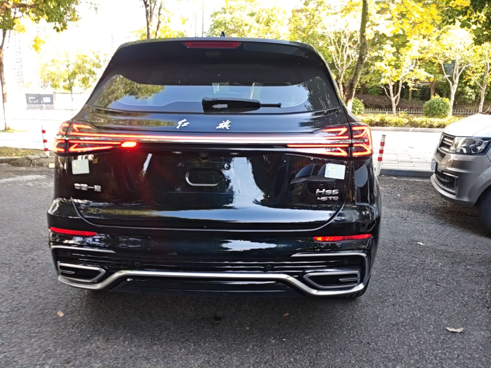 Hongqi HS5 2023 2.0T Qixiang Pro Edition — снимка 5
