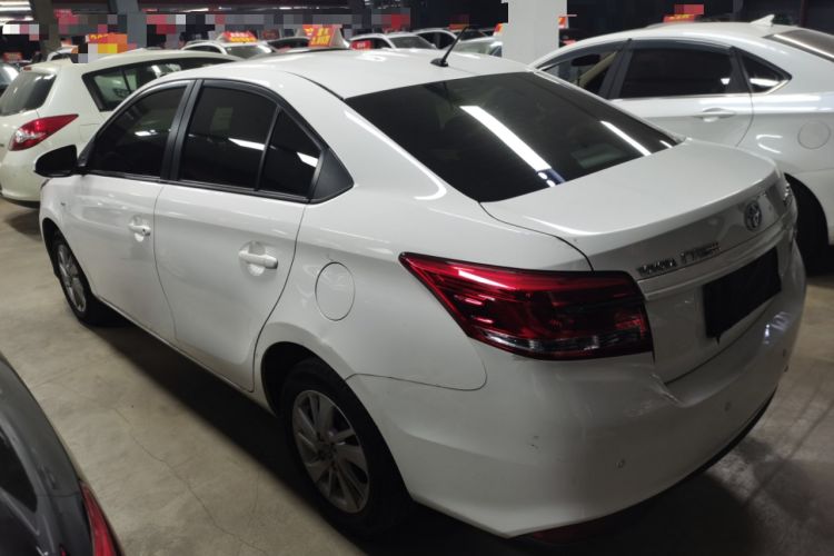 Used Toyota YARiS L Zhi Xiang 2017 1.5G CVT Xuan Dong Skyroof Edition Left Side