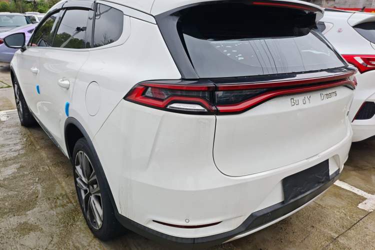 Used BYD Tang 2018 2.0T Automatic SmartConnect Prestige 7-Seater China V Standard Rear Left 45 Deg