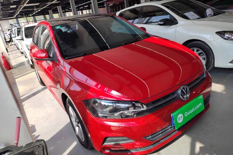 Used Volkswagen Polo 2019 Plus 1.5L Automatic Panoramic Enjoyment Edition

