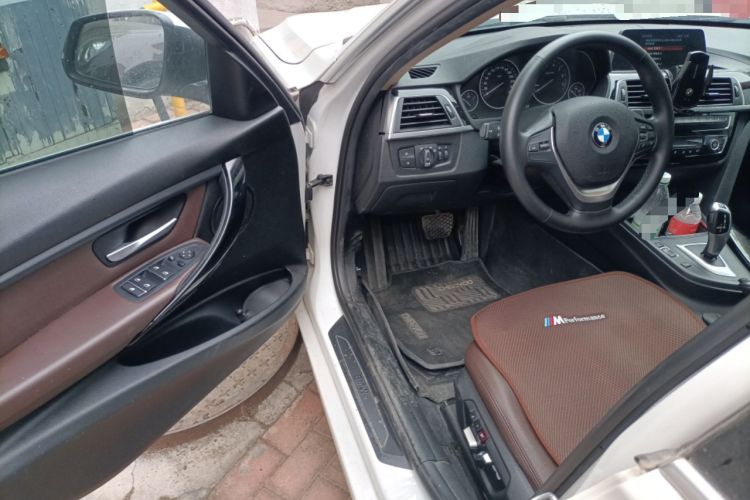 Used BMW 3 Series 2018 320Li Fashion Model Driver Seat