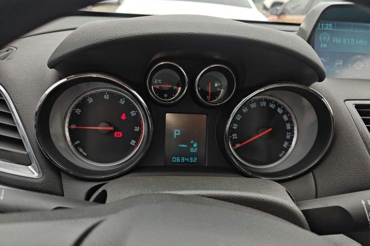 Used Buick Encore 2014 1.4T Automatic Two-Wheel Drive Urban Elite Model
