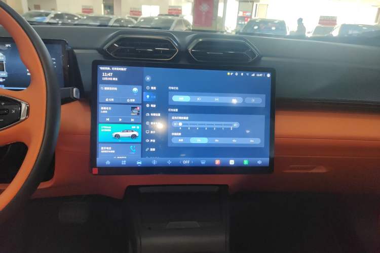 Used Dongfeng Aeolus L7 New Energy 2024 518 Pro