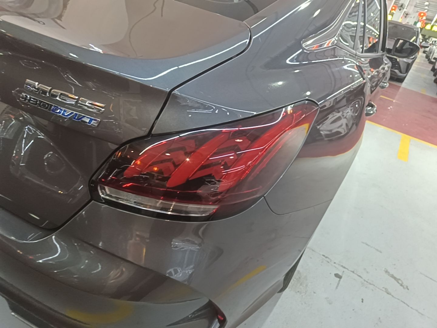 MG 5 2023 180 DVVT CVT Luxury Edition — снимка 9