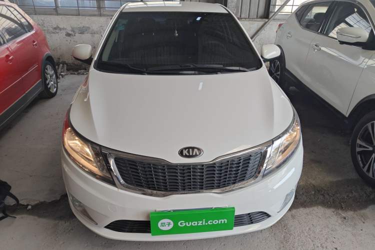 Used Kia K2 2012 Sedan 1.4L Automatic GLS Commemorative Edition
