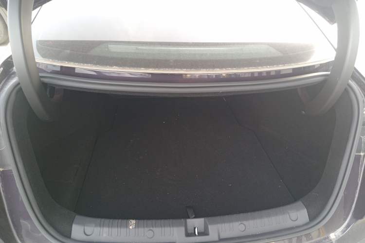 Used BYD Qin L 2025 DM-i Smart Drive 120KM Excellence Model Trunk