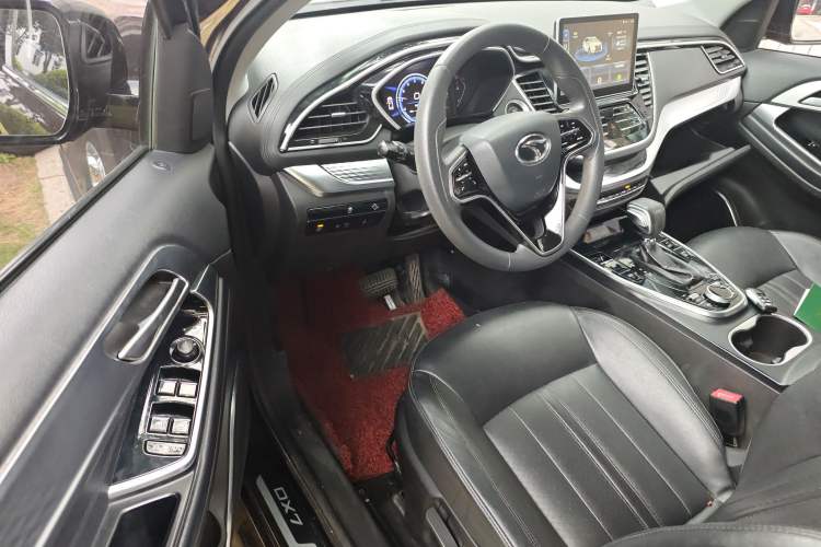 Used Soueast DX7 2018 Prime 1.8T DCT Luxury Model China V Standard