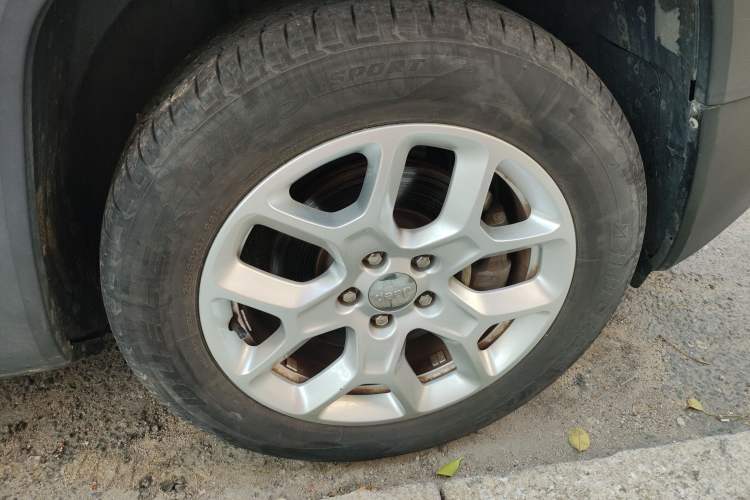 Used Jeep Renegade 2016 1.4T Automatic Jingneng Version+
