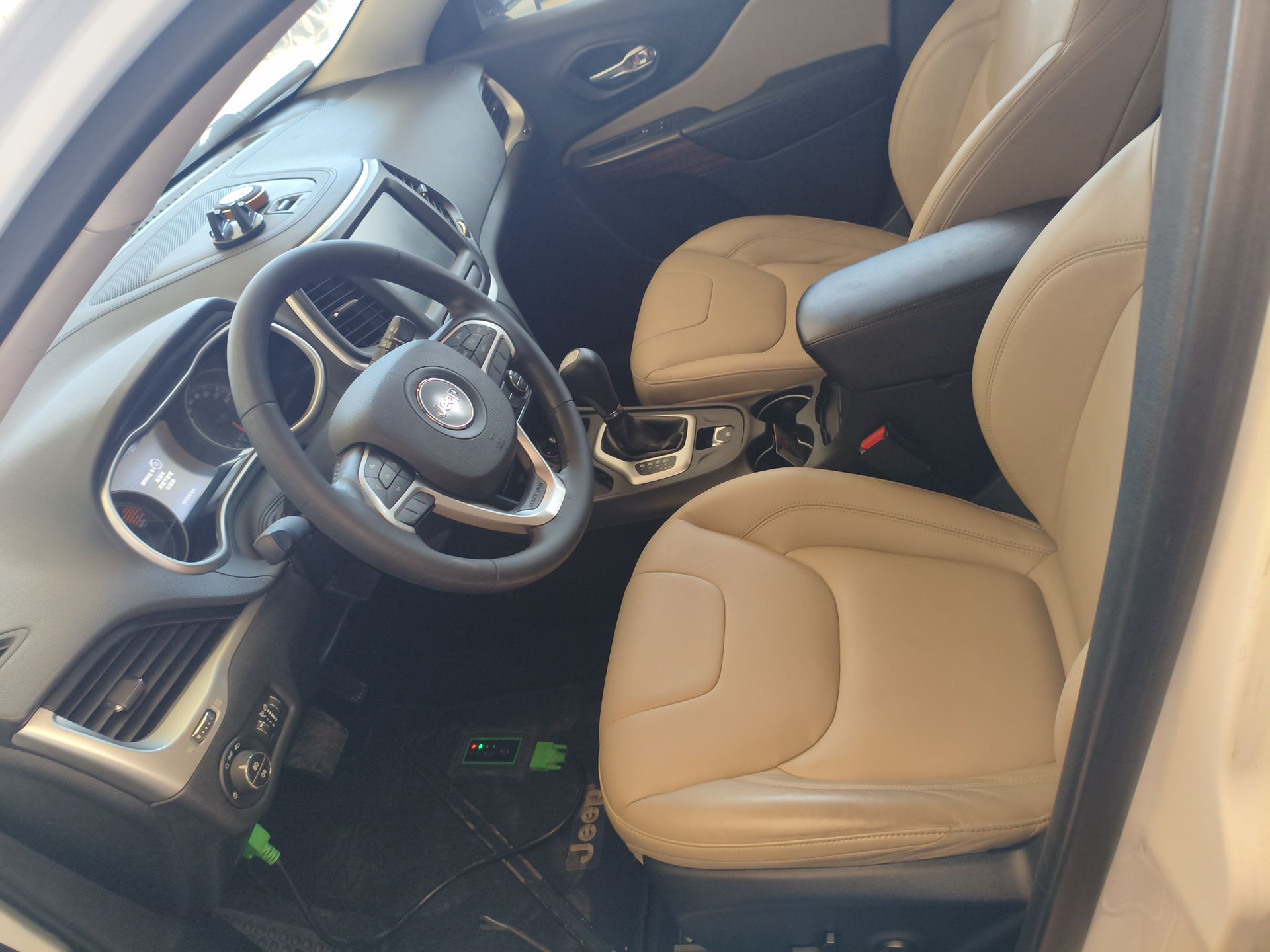 Interior delantero