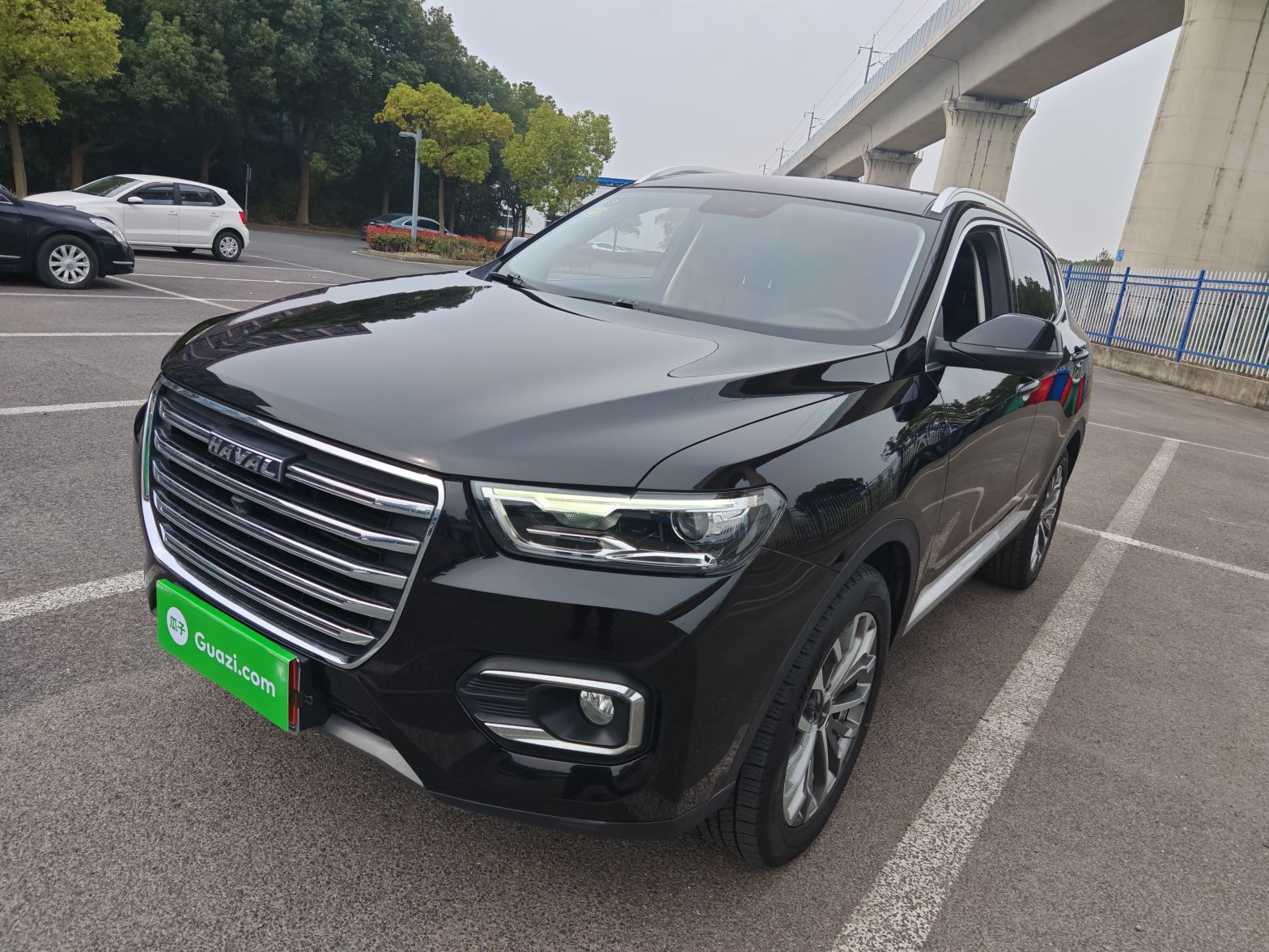 Parte inferior delantera