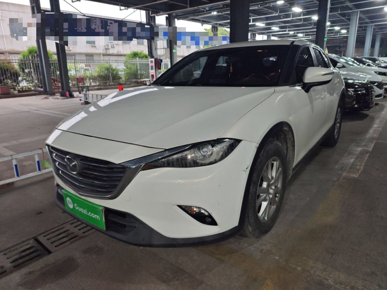 Parte inferior delantera