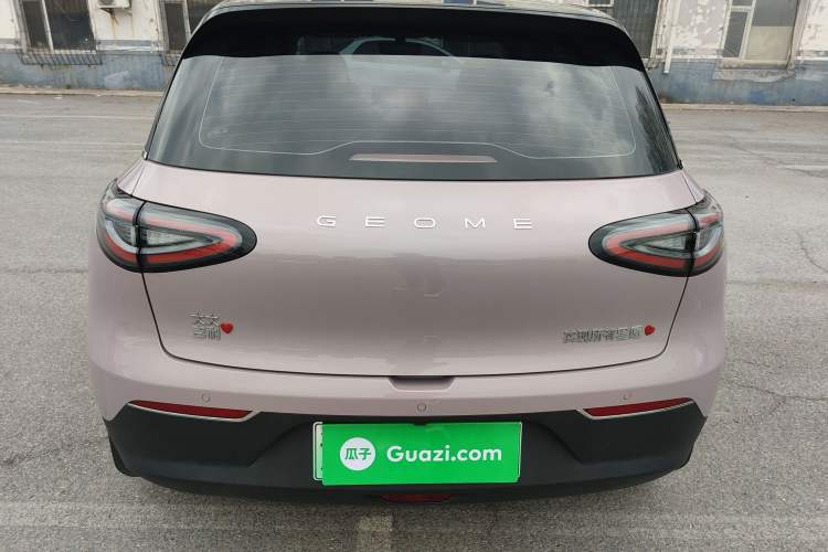 Used Geely Galaxy Geome 2025 310km Dream Edition Rear